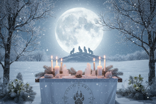 Wolf Moon: January Full Moon Magic