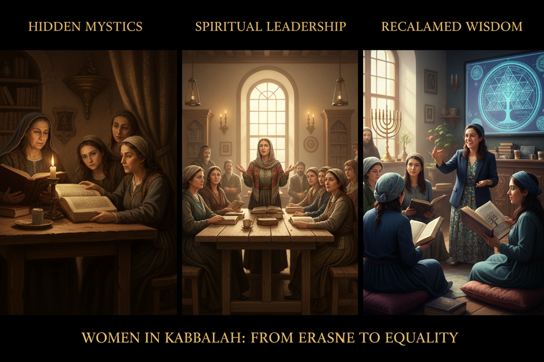 Women in Kabbalah: Hidden History and Modern Access