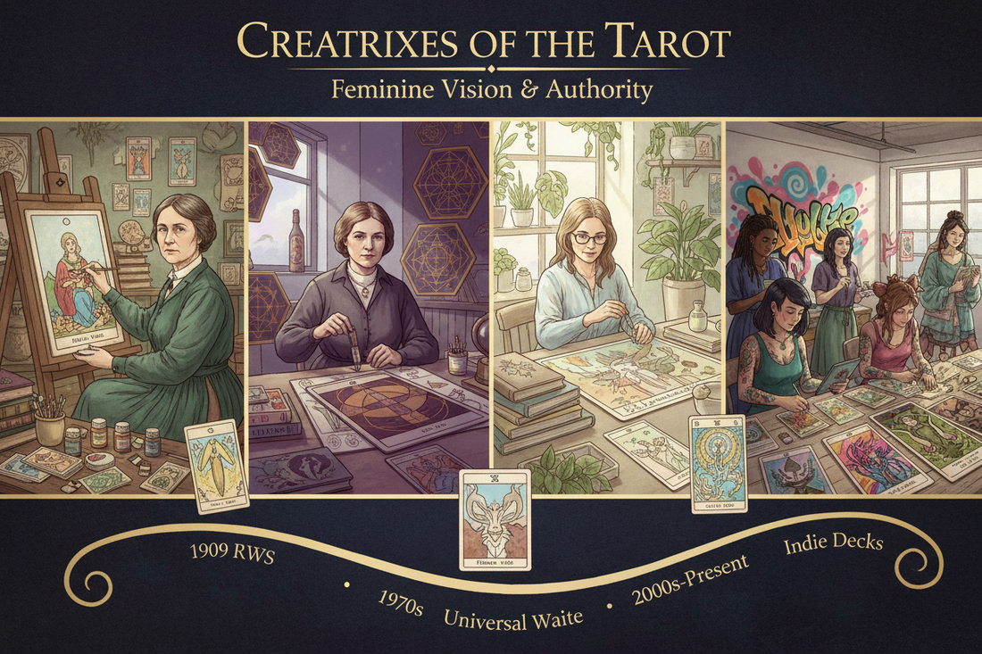 Women Tarot Creators: Pamela Colman Smith to Modern Artists