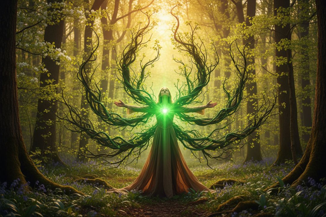 Wood Element & the Heart Chakra: Spring Energy, Growth & the Awakening Heart