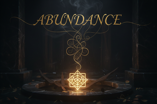 Word Method Sigils: Turning Affirmations into Symbols