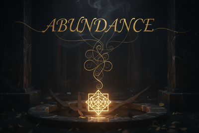 Word Method Sigils: Turning Affirmations into Symbols