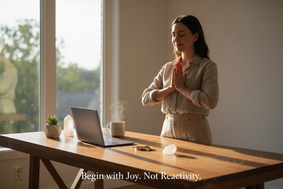 Work Beginning Ritual: Entering with Joy