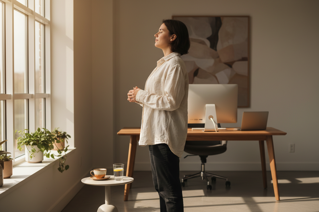 Work Break Ritual: Pause and Reset - Nicole's ritual universe