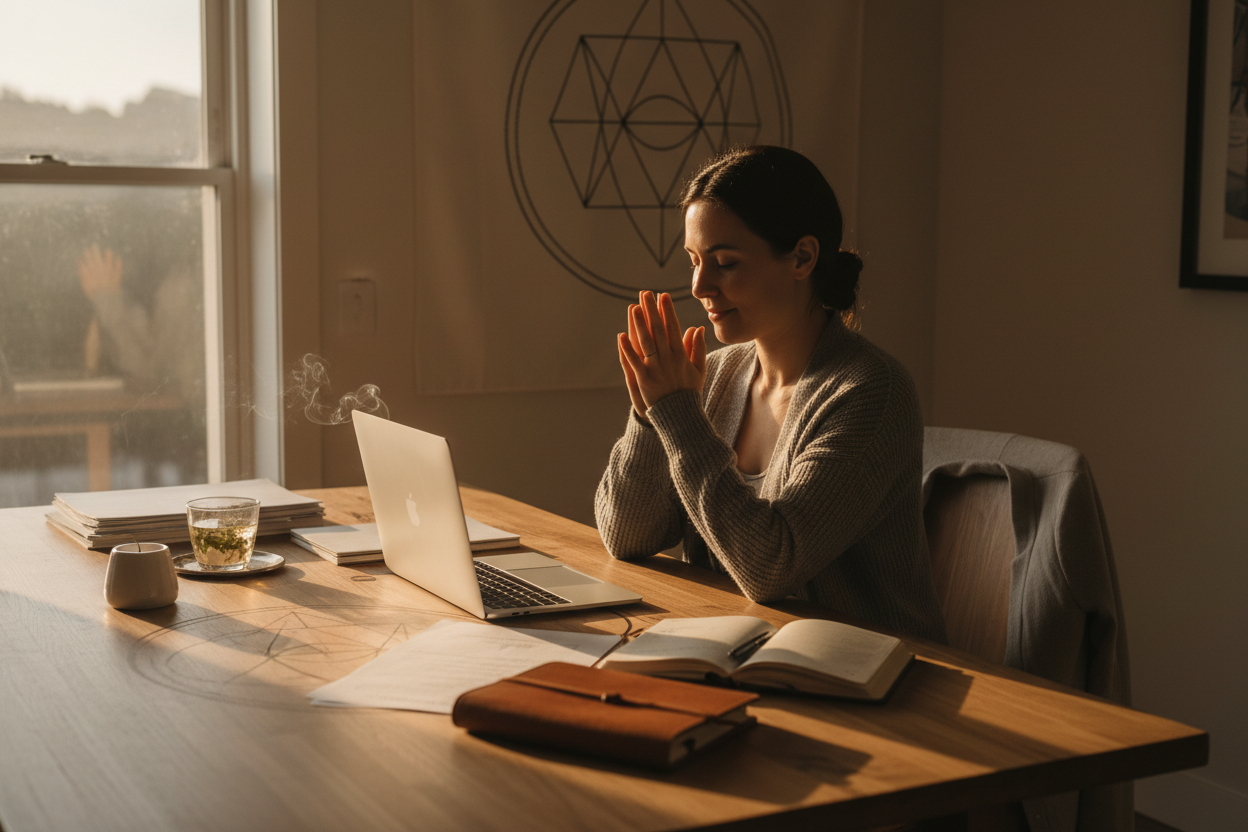 After Work Ritual Work Ending Ritual: Closing with Gratitude on the Light Path – Nicole's ...