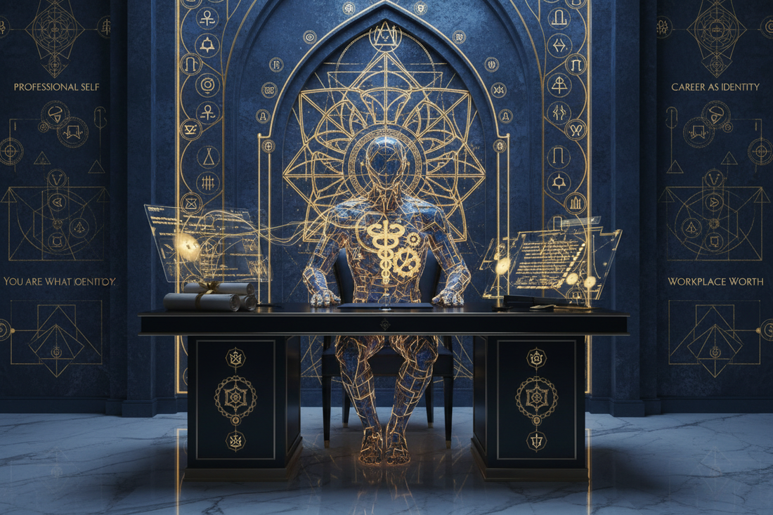 Work Identity and Worth - Nicole's ritual universe