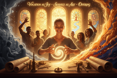 Work on the Light Path: Joyful Livelihood