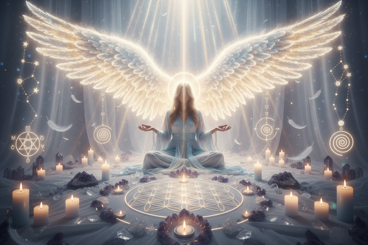 Working with Angels: Angelic Communication & Divine Guidance – Nicole's ...