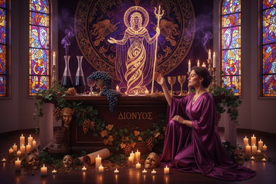 Working with Dionysus: Modern Practice