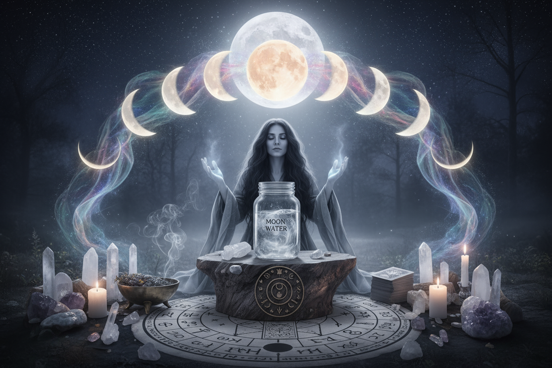 Working with Moon Phases: Beginner's Lunar Magic - Nicole's ritual universe
