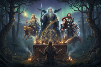 Working with Norse Gods & Goddesses