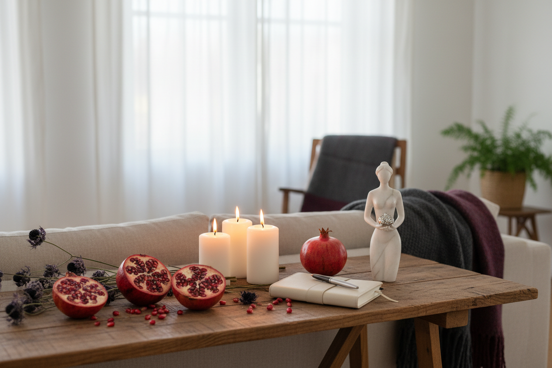 Working with Persephone: Modern Practice