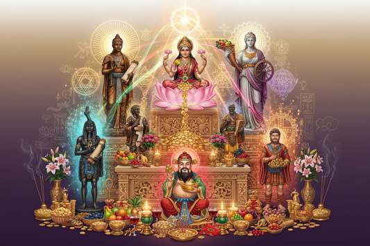 Working with Prosperity Deities: Divine Partnership for Wealth