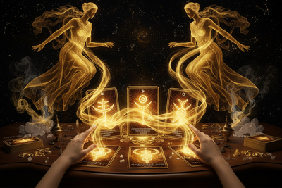 Working with Spirit Guides in Tarot Reading