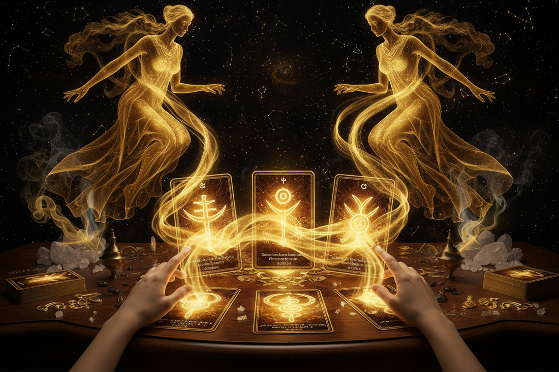 Working with Spirit Guides in Tarot Reading - Nicole's ritual universe