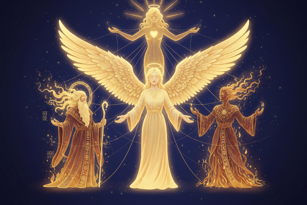 Working with Spirit Guides: How to Connect with Your Spiritual Support ...