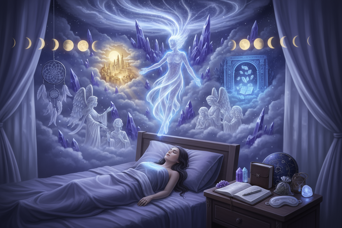 Working with Spirit in Dreams