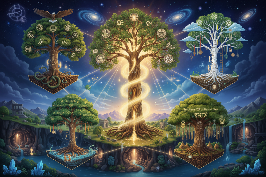 The World Tree/Axis Mundi | Cosmic Structure Complete – Nicole's ritual ...