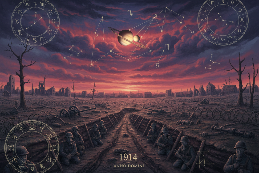 World War I: The Great War's Astrological Signatures - Nicole's ritual universe