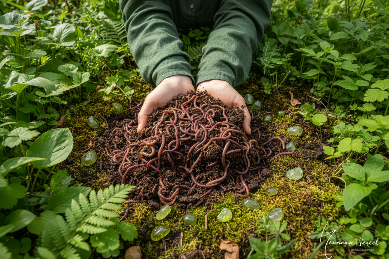 Worm Magic: Composting Allies, Earth Healing & Soil Blessing – Nicole's ...