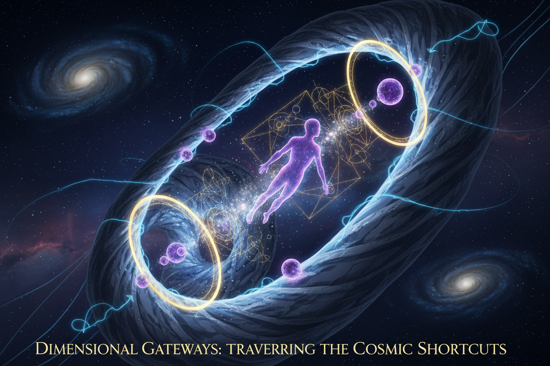 Wormholes and Astral Travel: Shortcuts Through Spacetime - Nicole's ritual universe
