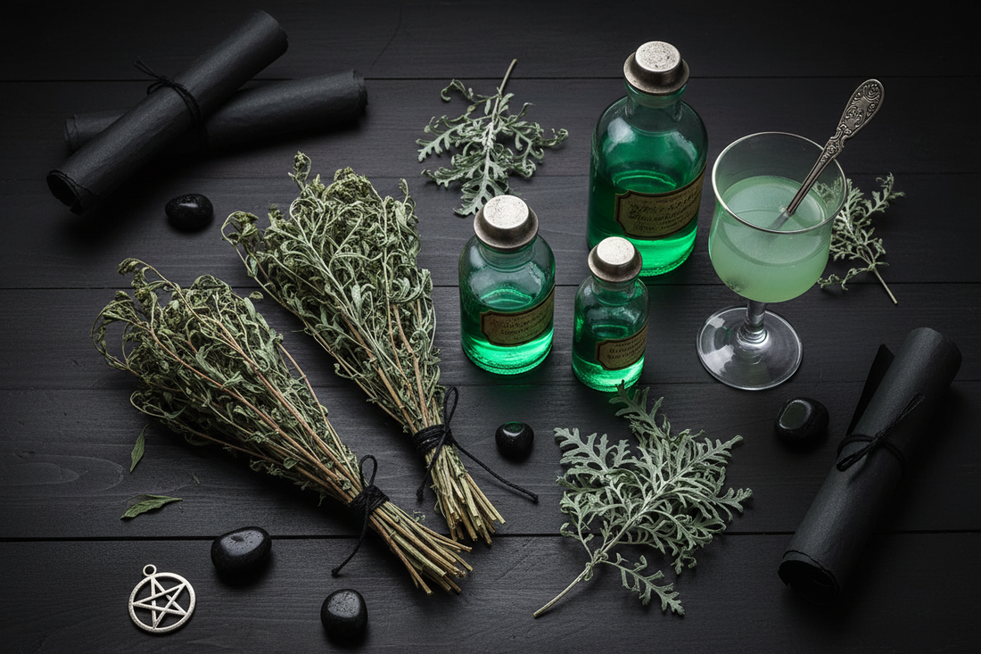 Wormwood Sourcing & Storage: Witch's Complete Guide to Buying and Keeping Artemisia absinthium