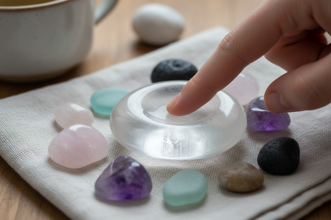 Worry Stones: Complete Guide to Crystal Anxiety Relief & Calm