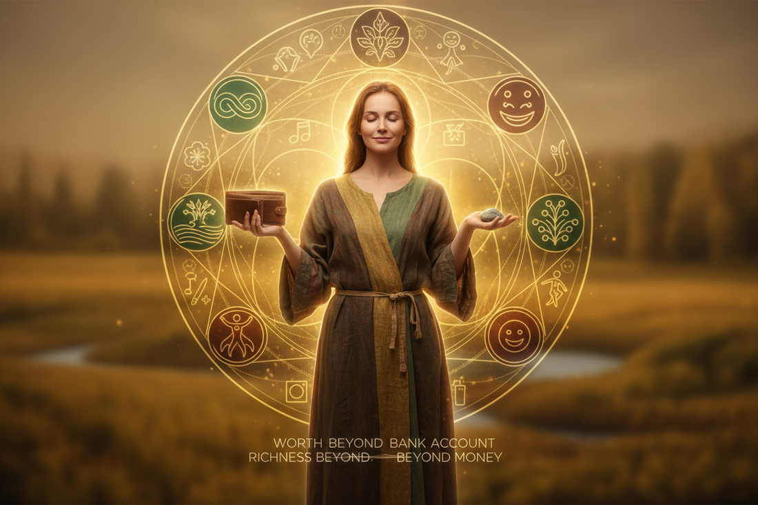 Financial Stress and Internal Locus: Worth Beyond Bank Account - Nicole's ritual universe