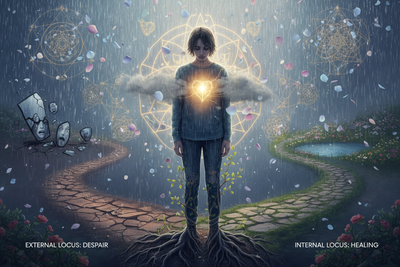 Breakups and Internal Locus: Worth Intact