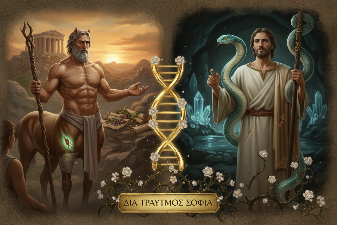 The Wounded Healer: Chiron, Asclepius & Therapeutic Archetype