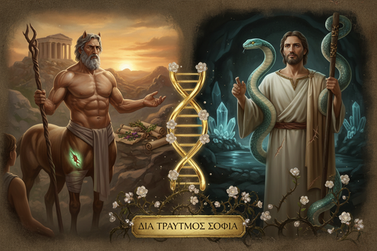 The Wounded Healer: Chiron, Asclepius & Therapeutic Archetype