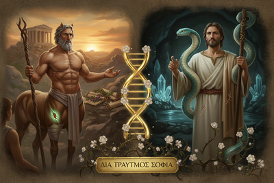 The Wounded Healer: Chiron, Asclepius & Therapeutic Archetype