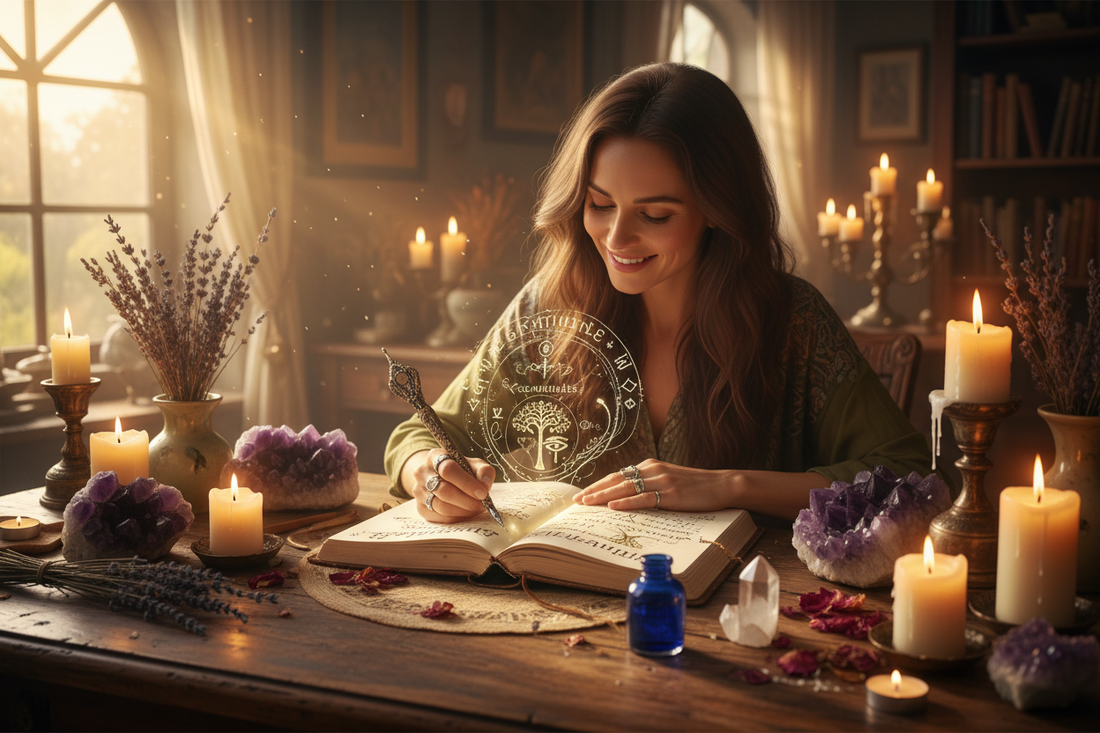 Writing Ritual: Words as Magic Nicole's ritual universe
