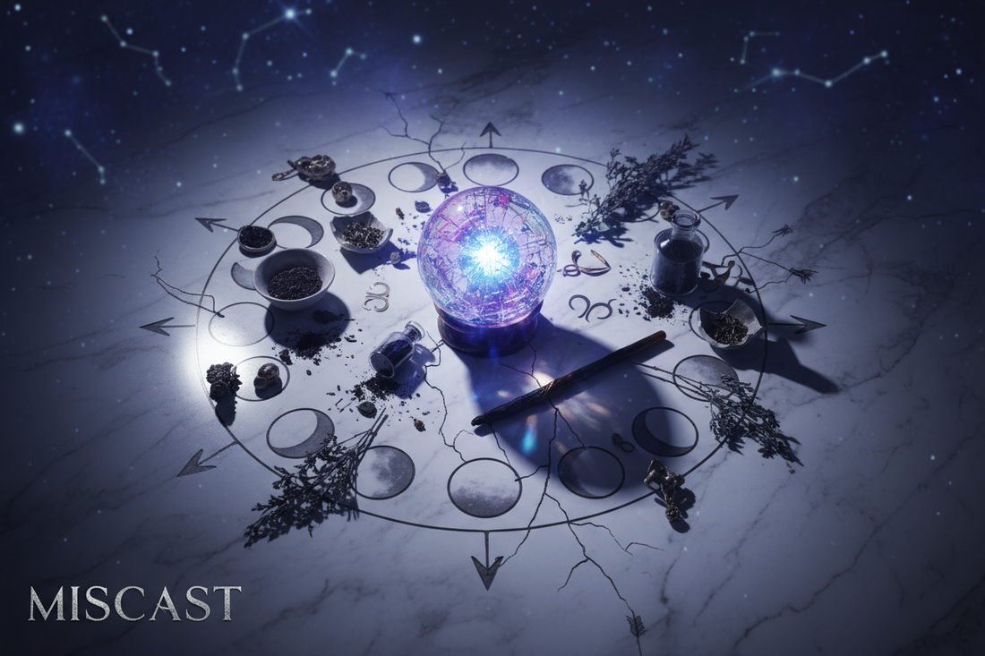 Wrong Spell Timing: Mercury Retrograde & Moon Phase Problems - Nicole's ritual universe