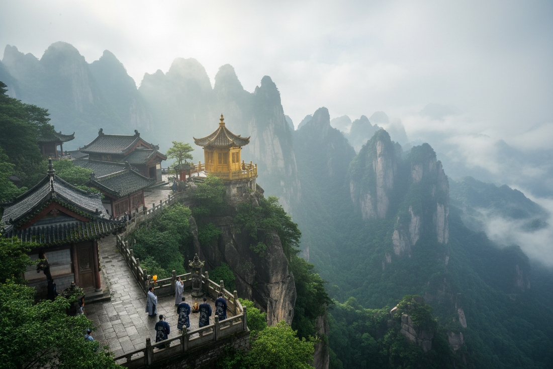 Wudang Mountain: China's Supreme Taoist Sacred Site & Birthplace of Tai Chi