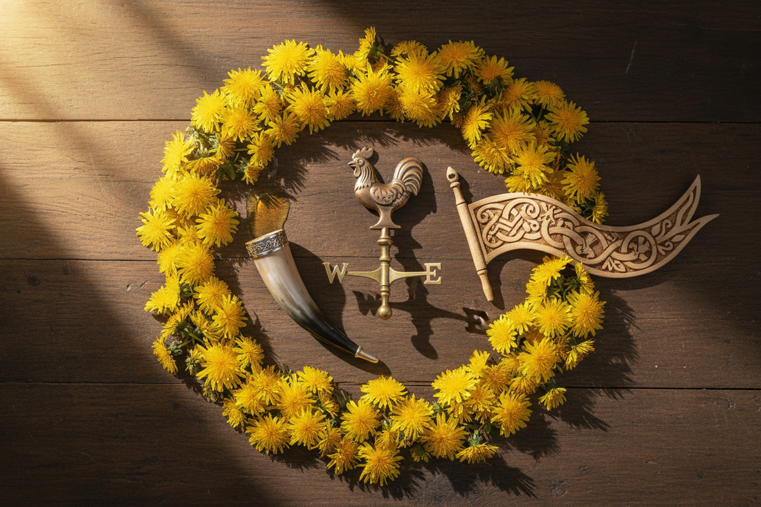 Wunjo Rune Amulet: Crafting Norse Joy & Harmony Talismans