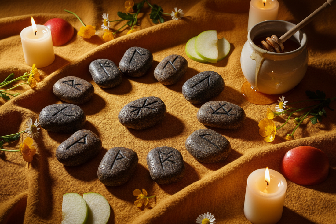 Wunjo Rune Divination: Reading Joy, Harmony & Wellbeing in Spreads