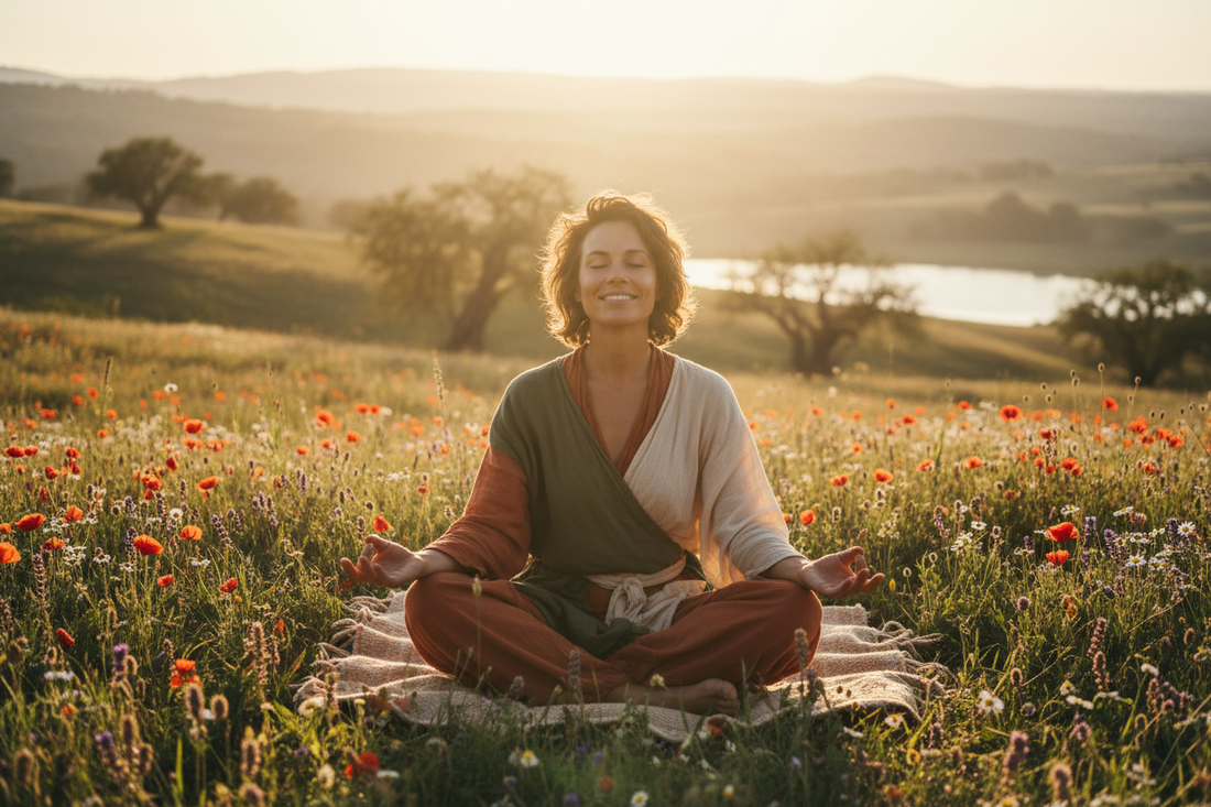 Wunjo Rune Meditation: Cultivating Deep Joy & Inner Harmony
