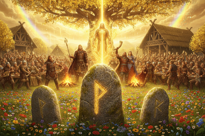 Wunjo Rune Deep Dive: Norse Mythology & Symbolism