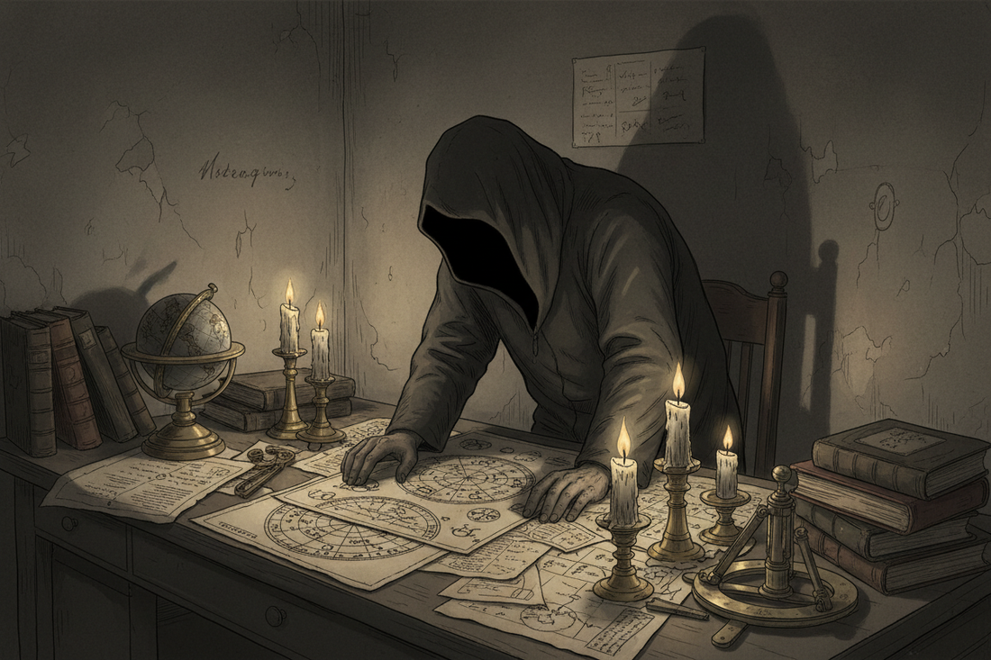 Hitler's Astrologers: The Dark Side of Celestial Counsel - Nicole's ritual universe