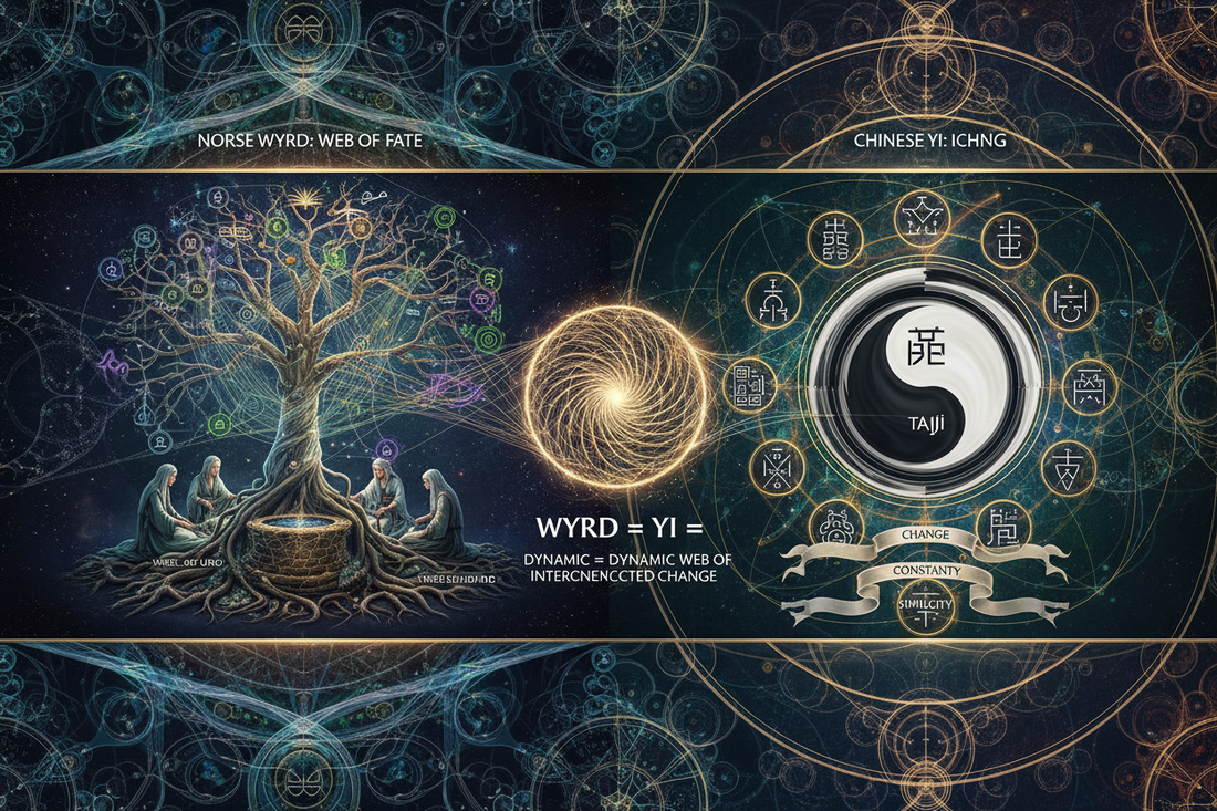 Wyrd ↔ Yi: Fate and Change - Nicole's ritual universe