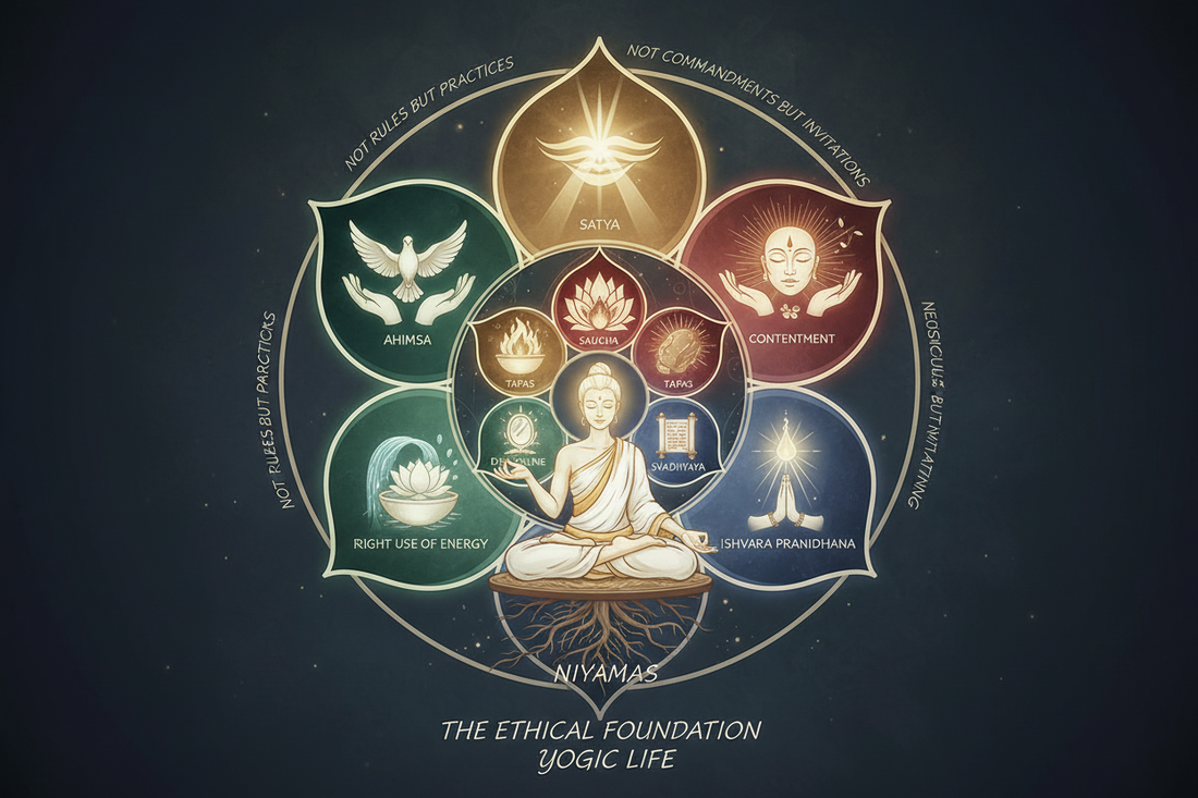 Yamas & Niyamas: Ethical Foundation of Yogic Life
