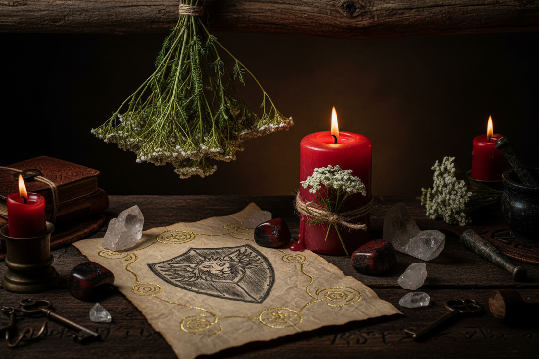 Yarrow Courage & Protection Spells: The Warrior Herb in Witchcraft