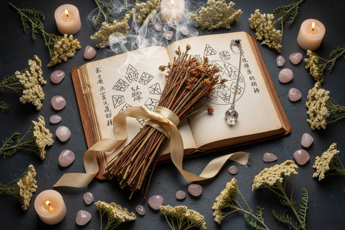 Yarrow for Divination & Psychic Work: I Ching, Love Divination & More