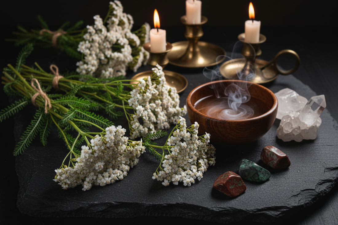 Yarrow Magical Properties: Complete Witchcraft Guide