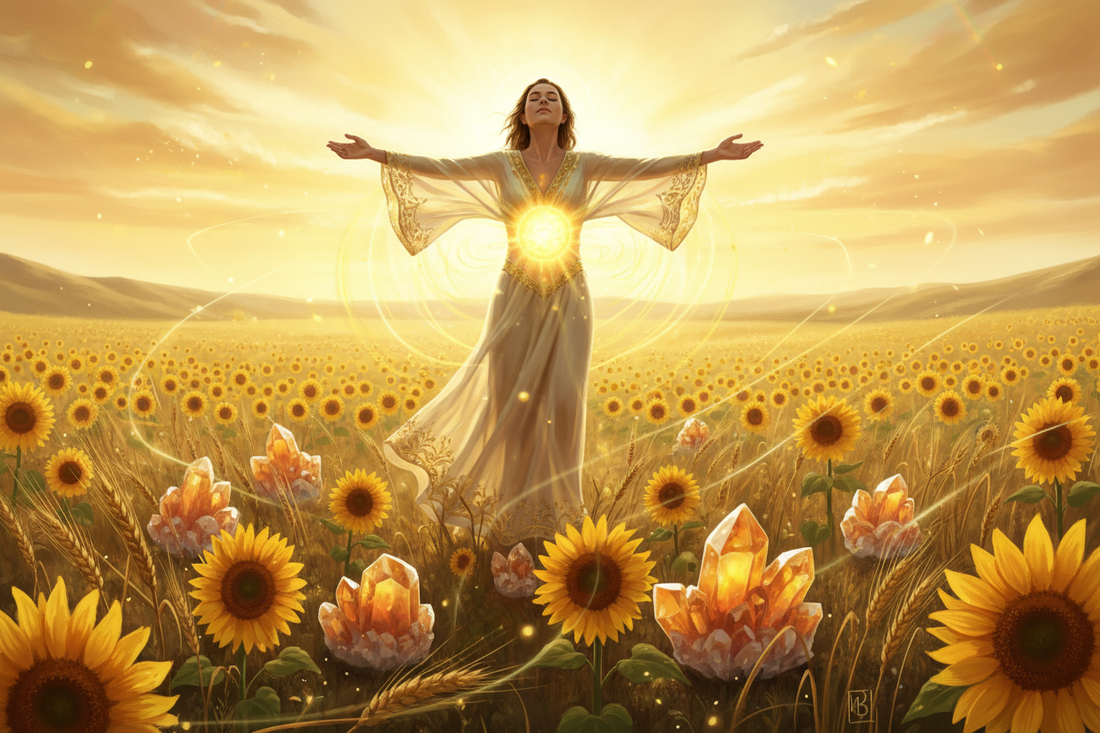 Yellow Healing: Color Therapy, Solar Plexus Healing & Yellow Meditation Practices