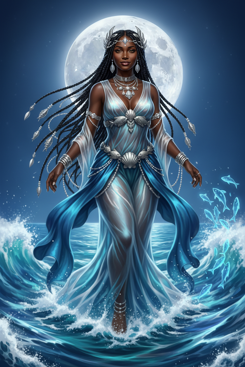 Working with Yemaya: Complete Guide to the Yoruba Goddess of the Ocean