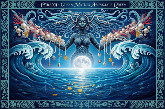 Yemaya's Ocean Abundance: Cultivating Deep Wealth Consciousness