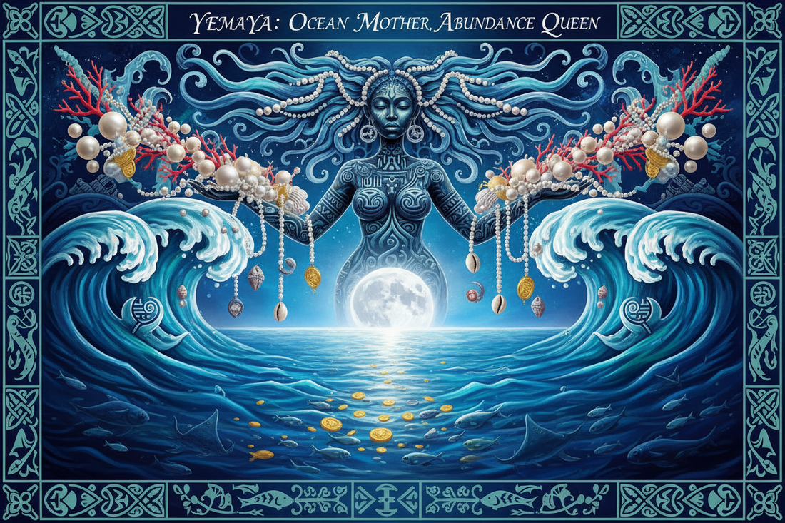 Yemaya's Ocean Abundance: Cultivating Deep Wealth Consciousness - Nicole's ritual universe