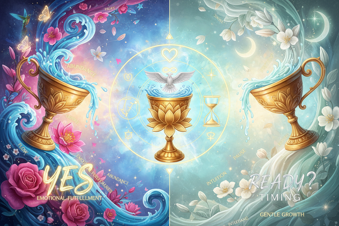 Ace of Cups Yes or No? (Plus Timing Predictions) - Nicole's ritual universe